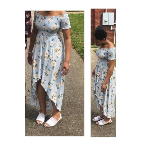 Flower Dress - Picture 3 of 3